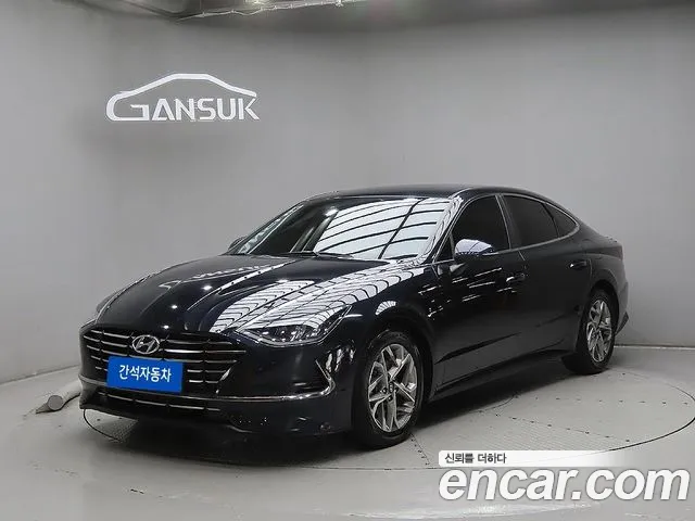 Hyundai Sonata 2021 — photo 1
