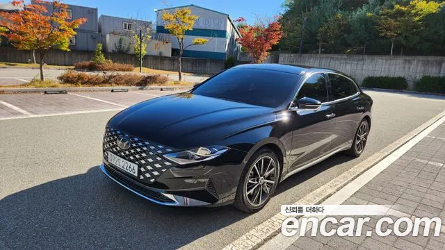 Hyundai Grandeur 2020 — photo 1