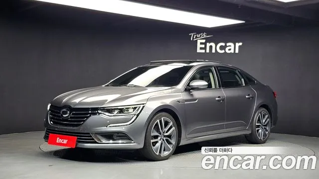Renault Korea SM6 2016 — photo 1