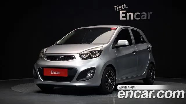 Kia morning 2012 — photo 1