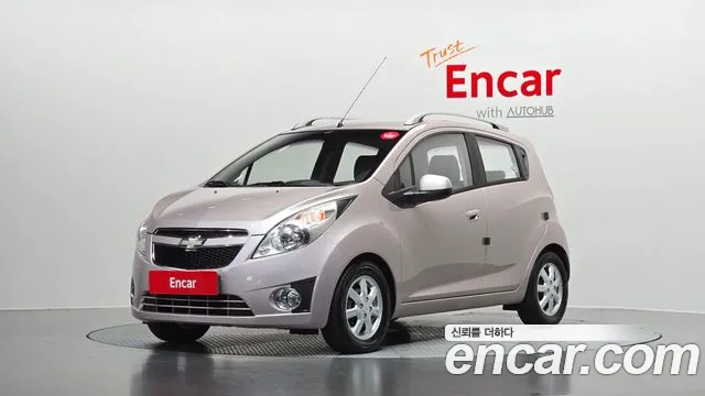 Chevrolet Korea Spark 2012 — photo 1