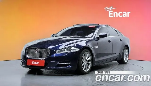 Jaguar XJ 2014 — photo 1