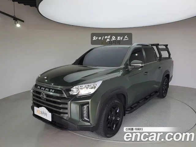 KG Mobility Rexton 2021 — photo 1