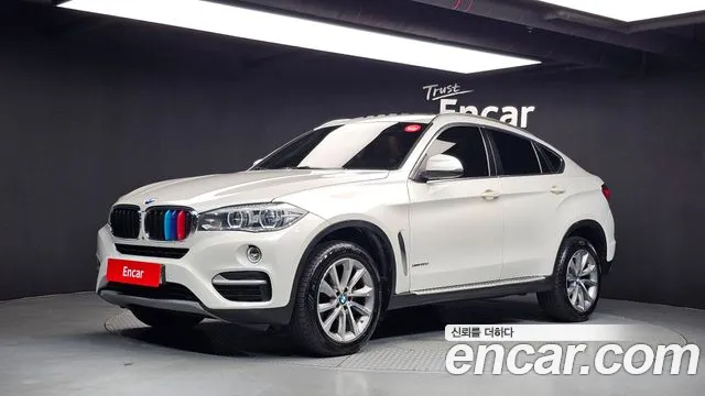 BMW X6 2017 — photo 1