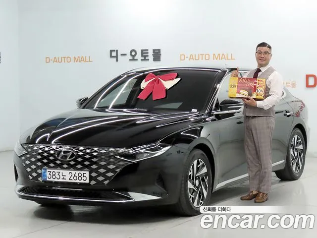 Hyundai Grandeur 2020 — photo 1