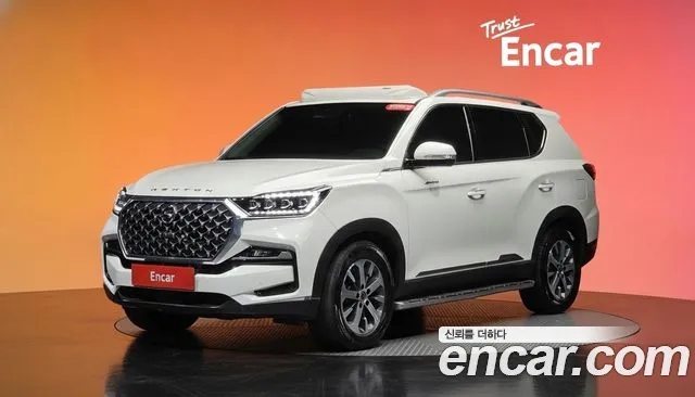 KG Mobility Rexton 2021 — photo 1