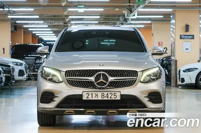 Mercedes-Benz GLC-Class 2017 — photo 1