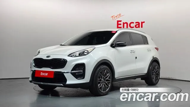 Kia Sportage 2020 — photo 1