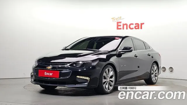 Chevrolet Korea Malibu 2017 — photo 1