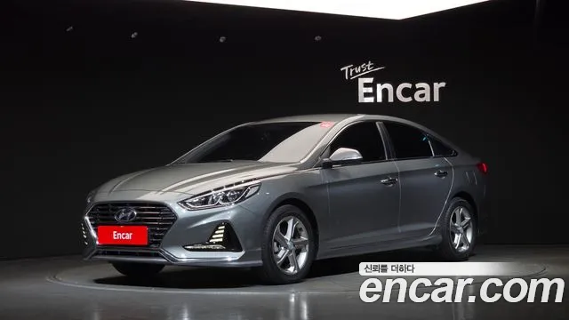 Hyundai Sonata 2018 — photo 1