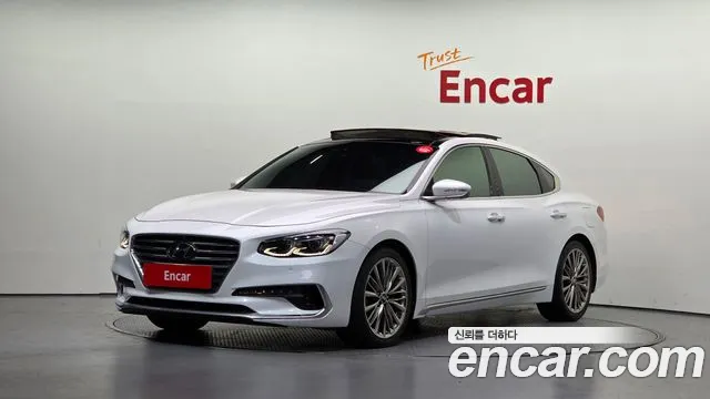 Hyundai Grandeur 2019 — photo 1