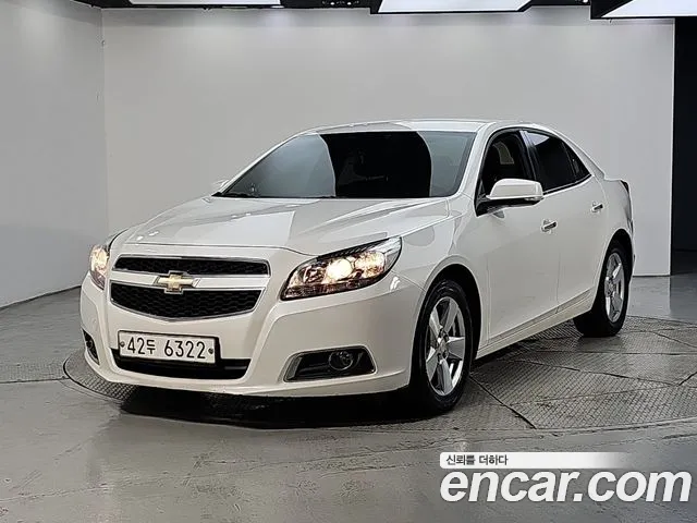 Chevrolet Korea Malibu 2014 — photo 1