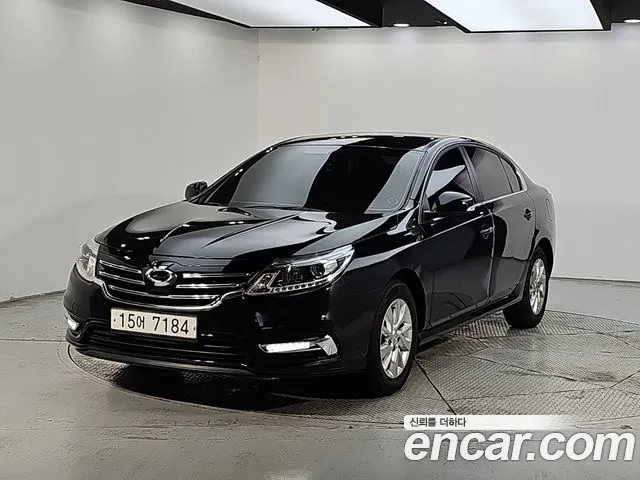 Renault Korea SM5  2016 — photo 1