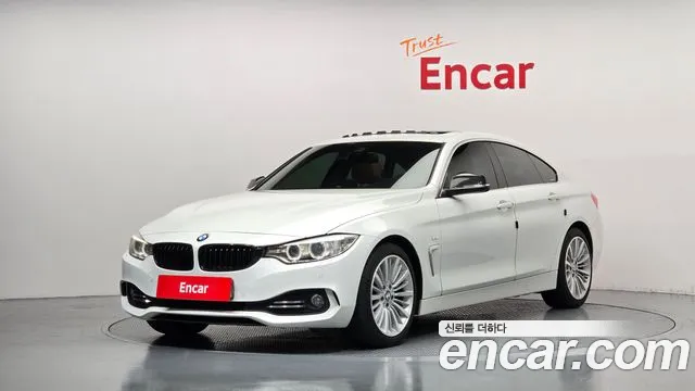 BMW 4-Series 2015 — photo 1