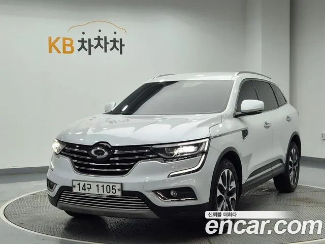 Renault Korea QM6 2017 — photo 1