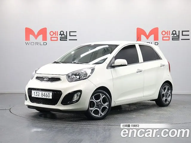 Kia morning 2015 — photo 1