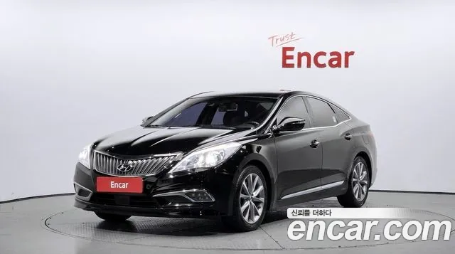 Hyundai Grandeur 2016 — photo 1