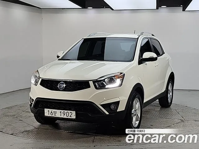 KG Mobility KORANDO 2015 — photo 1
