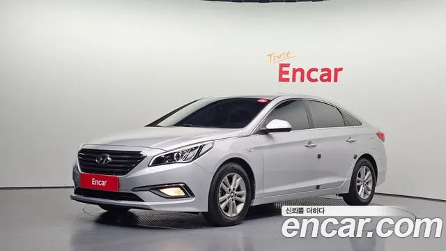 Hyundai Sonata 2015 — photo 1