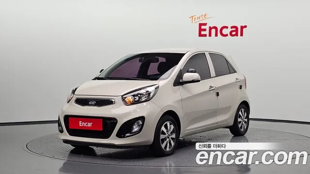 Kia morning 2013 — photo 1