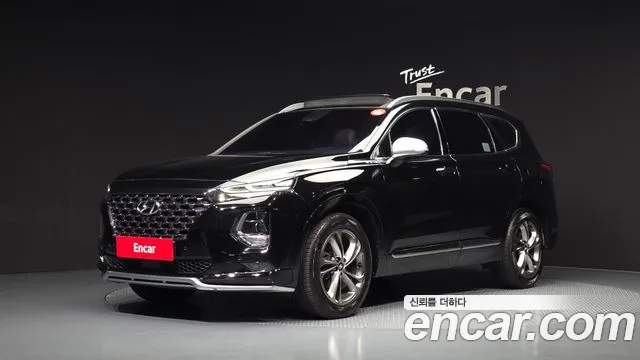Hyundai Santafe 2019 — photo 1