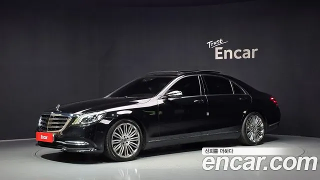 Mercedes-Benz S-Class 2019 — photo 1