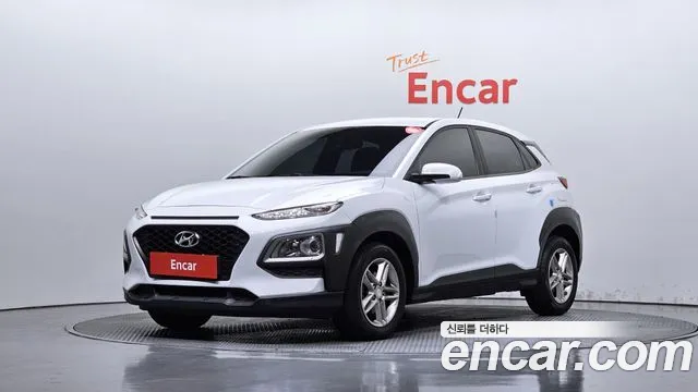 Hyundai Kona 2018 — photo 1