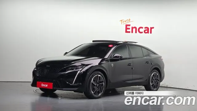 Peugeot 408 2024 — photo 1