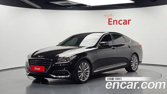 Genesis G80 2018 — photo 1