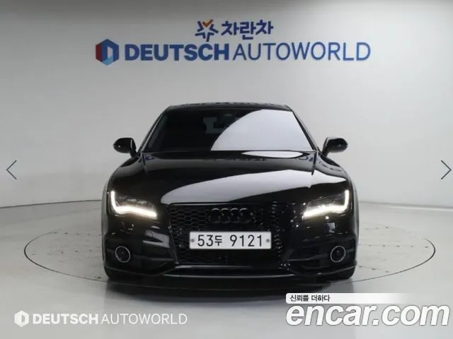 Audi A7 2012 — photo 1