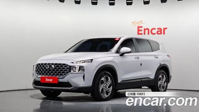 Hyundai Santafe 2021 — photo 1