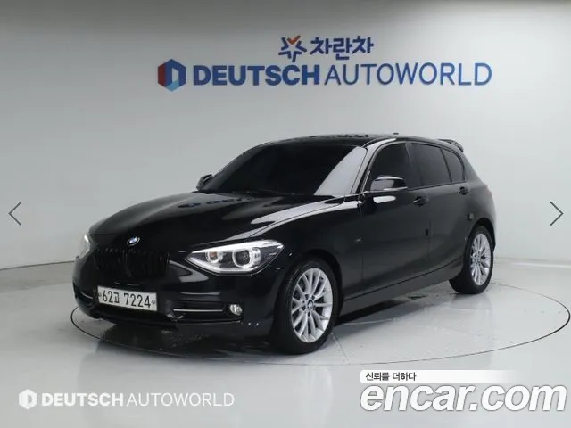 BMW 1-Series 2015 — photo 1