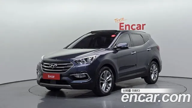 Hyundai Santafe 2016 — photo 1