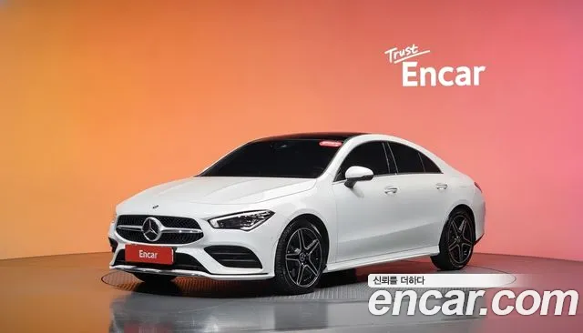 Mercedes-Benz CLA-Class 2020 — photo 1