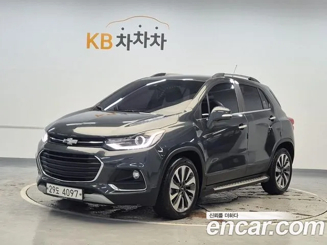 Chevrolet Korea Trax 2018 — photo 1