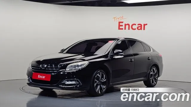 Renault Korea SM7 2016 — photo 1