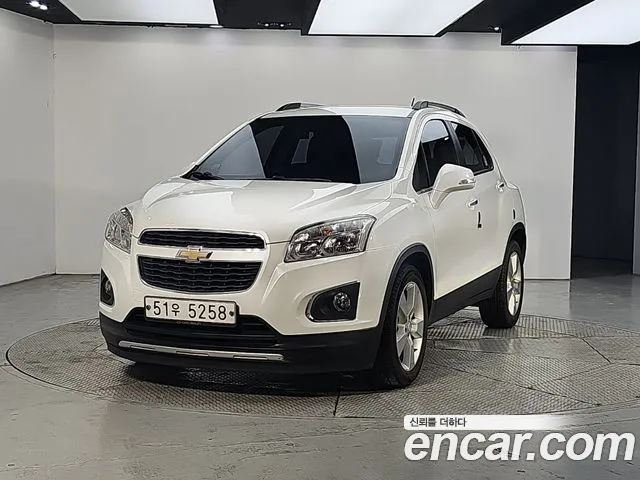 Chevrolet Korea Trax 2014 — photo 1