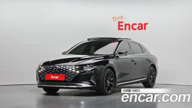 Hyundai Grandeur 2021 — photo 1