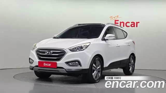 Hyundai Tucson 2014 — photo 1
