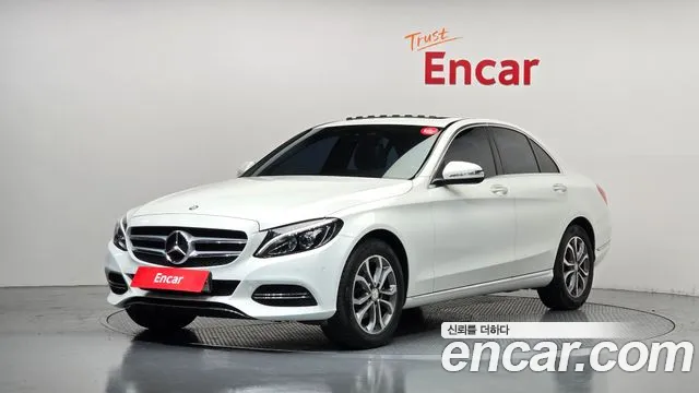 Mercedes-Benz C-Class 2015 — photo 1