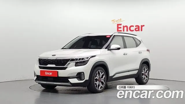 Kia Seltos 2022 — photo 1