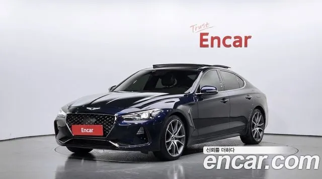 Genesis G70 2020 — photo 1