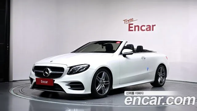 Mercedes-Benz E-Class 2018 — photo 1