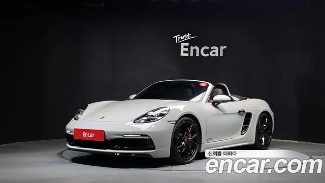 Porsche 718 2020 — photo 1