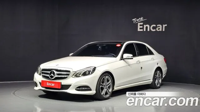 Mercedes-Benz E-Class 2016 — photo 1