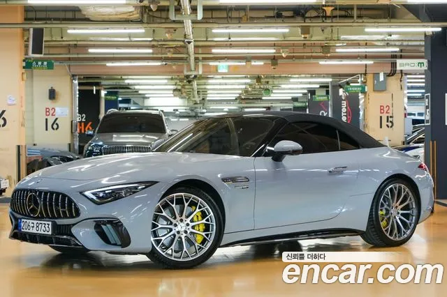 Mercedes-Benz SL-Class 2023 — photo 1