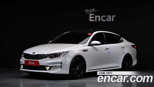 Kia K5 2016 — photo 1