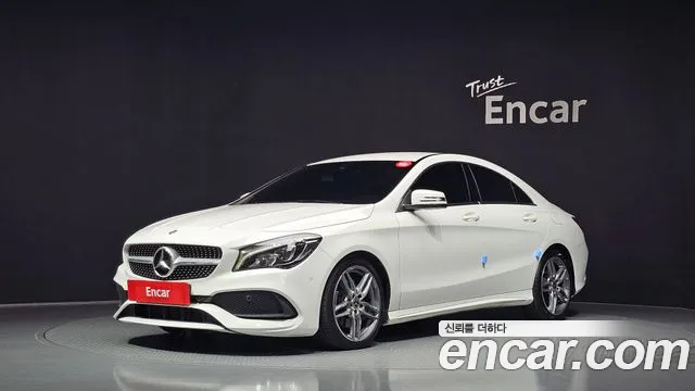 Mercedes-Benz CLA-Class 2018 — photo 1