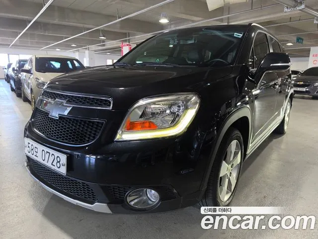 Chevrolet Korea Orlando 2016 — photo 1