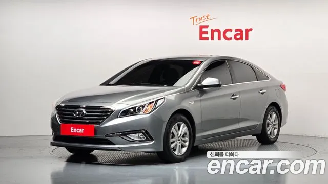 Hyundai Sonata 2017 — photo 1
